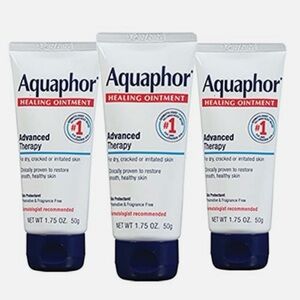 Aquaphor Healing Ointment - 3 travel size 1.75oz